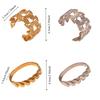 Metal Wide Open Bangle Butterfly Exaggerated Bracelet Temperament Cuff Bangles  Women