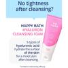 [Happy Bath] Hyaluron Cleansing Foam 200g (2 type)