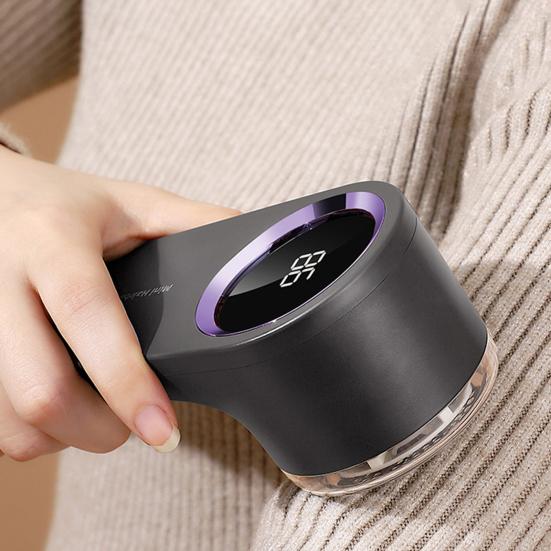 Yousheng Electric Hair Ball Trimmer Lint Remover Fabric Shaver for Clothes Rechargeable Deep Cleansing Safe Distance Blade Net Fuzz Removing Machine