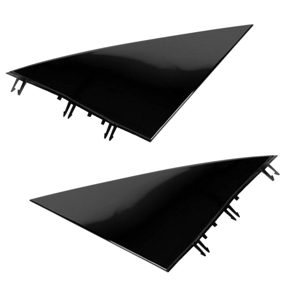 For Tesla Model Y 2020-2025 Car Rearview Mirror Triangle Triangular Plate Trim Front Left /Right  1495632-00-B, 1495633-00-B 