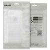 IMAK UX-4 Series for Honor X60 5G Case Straight Frame Four Corner Shockproof Clear TPU Cover