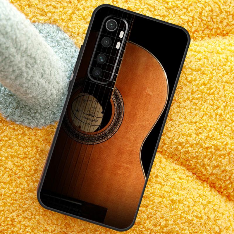 

Classic Wood Guitar Case For Xiaomi 13T 14T 15T 14 15 Ultra 17 Pro Max Cover For POCO F8 F7 X7 Pro F5 F6 X5 X6 Xiaomi 13T (13T Pro)