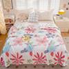 Cozy Flannel Blanket for Office or Nap - Coral Fleece Throw Gift.