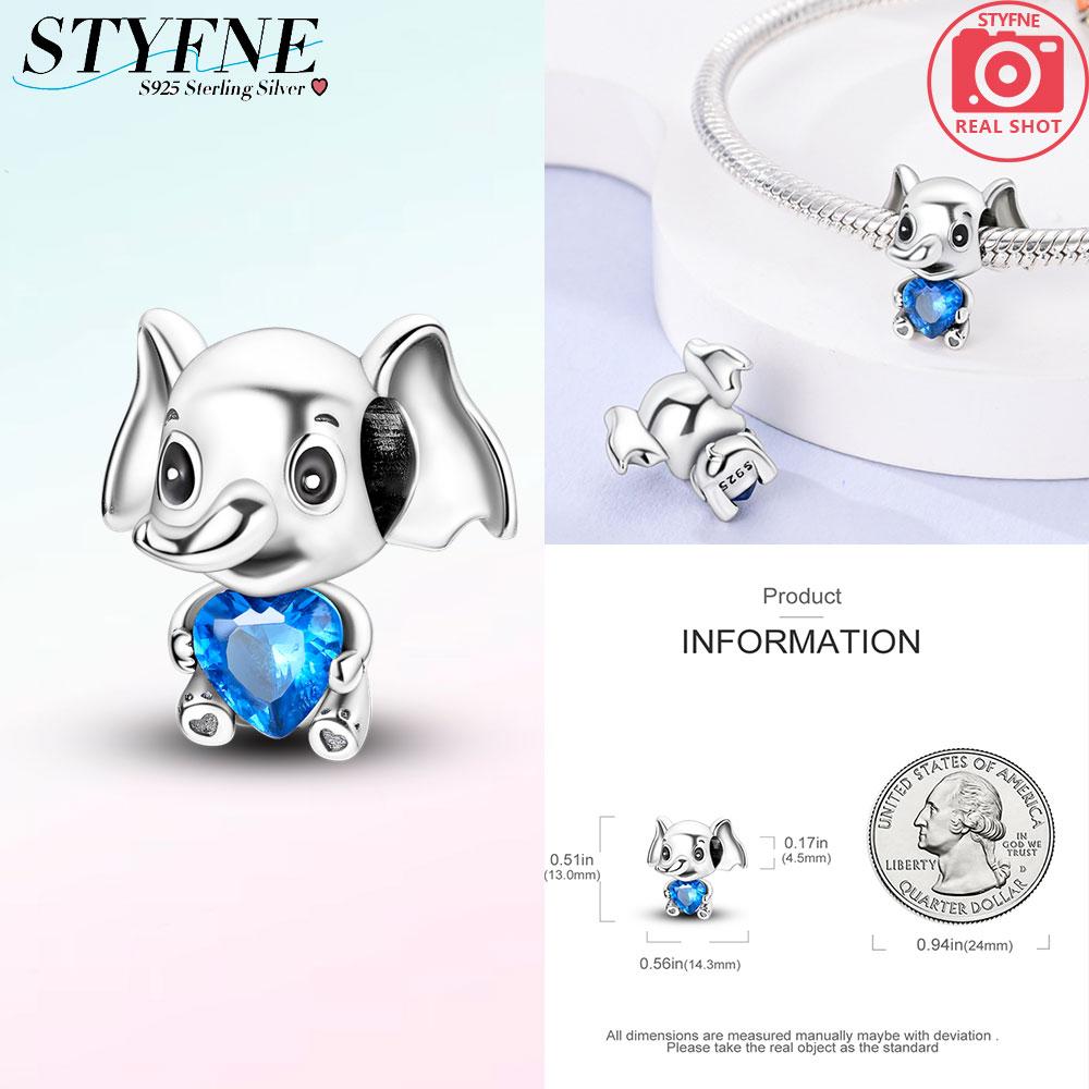 Beads Blue Series Fit Bracelet Charms Diy Original Fashion Charm Copper Pendants For Jewelry Maing Fine Gift Accessory