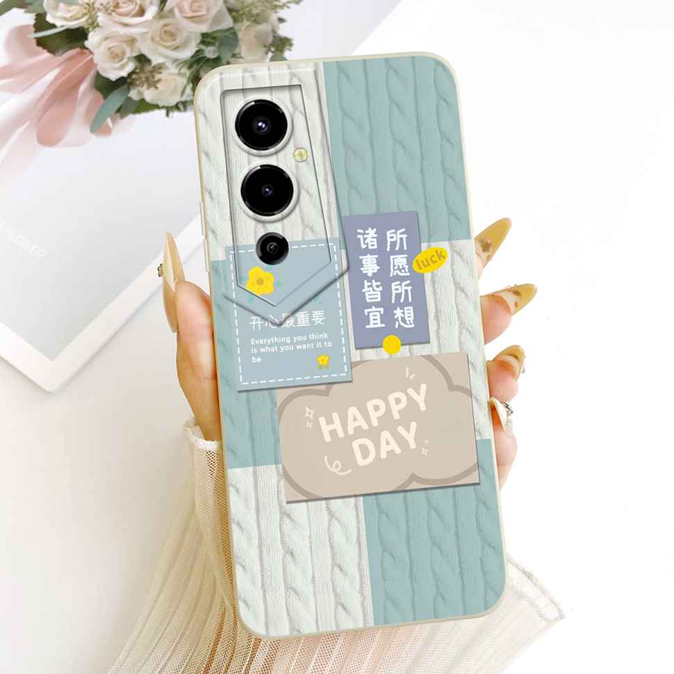 For Tecno Pova 4 Pro Case Luxury Painted Cover Soft Phone Case For Tecno Pova4 Pova 4Pro Pova4Pro LG8n Fundas 6.66" Coque