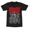 Neues ABOMINABLE PUTRIDITY Band Grafik Baumwolle T-Shirt Unisex Sommer Kurzarm Mode Marke T-Shirt Luxus Freizeit Vintage Retro Oberteil