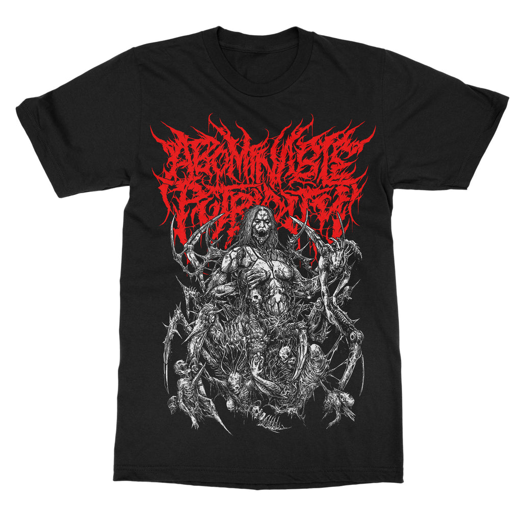 

New ABOMINABLE PUTRIDITY Band Graphic Cotton Tshirt Unisex Summer Short Sleeve Fashion Brand Tee Luxury Casual Vintage Retro Top M