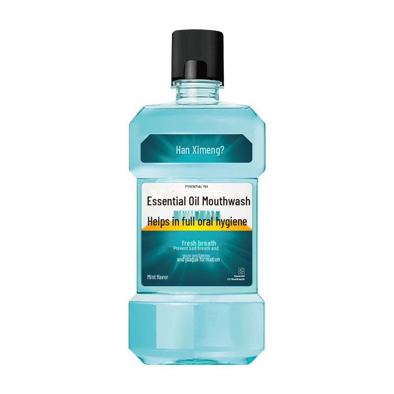 Delin Essential Oil Mouthwash: Freshens breath, eliminates odor, reduces plaque, and cleans your mouth.