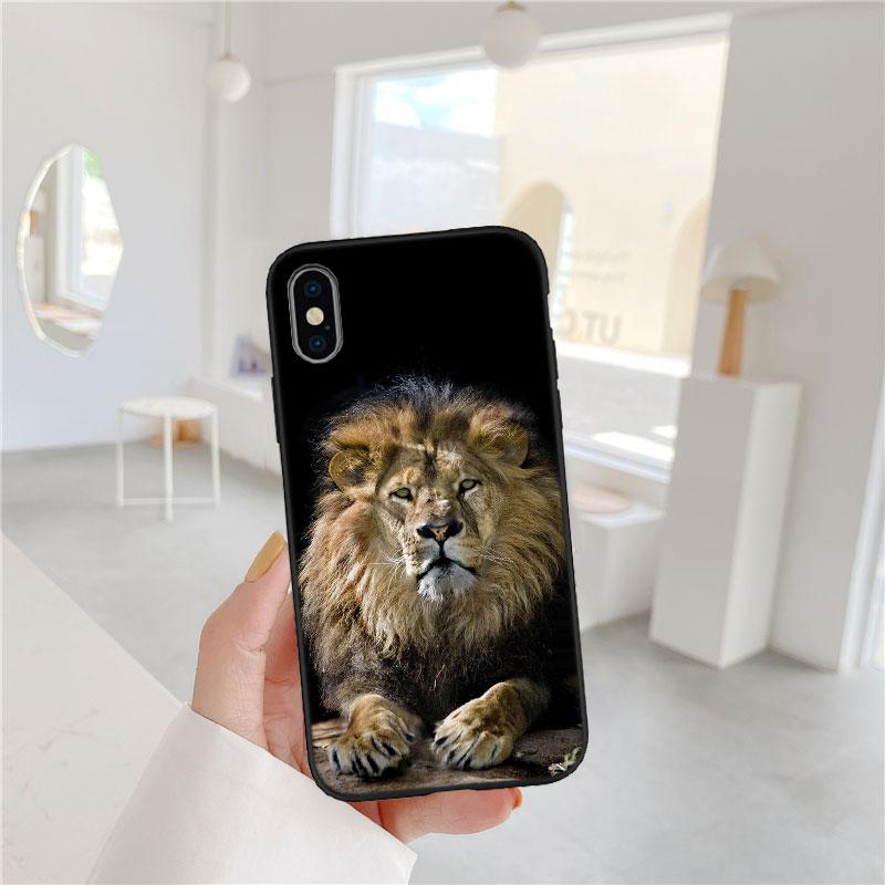 Wolf Tiger Lion Phone Case for Motorola Moto Edge + G54 E14 G04S G45 G54 G64 S30 S50 X30 X40 X50 Ultra Pro Power