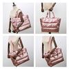 Large Capacity Yoga Mat Bag Women Gym Bag Tote Fitness Sports Travel Shoulder Bag Zipper Storage Bags Winter Ladies Wet Dry Pack