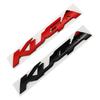 1Pc 3D Metal Badge Letter Car Tail Rear Trunk Emblem Sticker Decoration For KUGA Logo Car Accessories