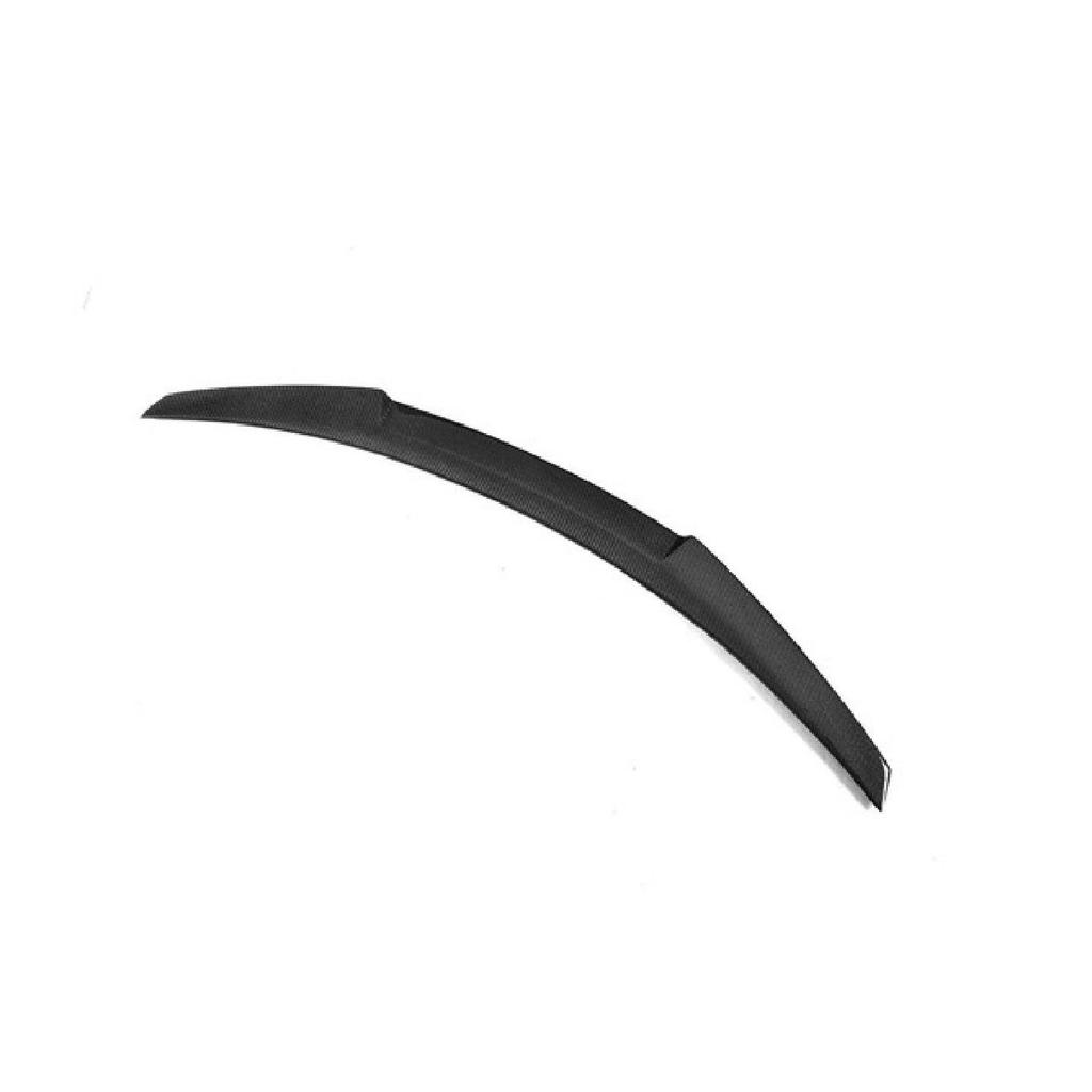 Carbon Fiber Textured Rear Spoiler for 2006-2012 E92/E92M3 Modded Cars.