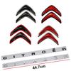 Achterklep Logo Letter Auto Sticker voor Citroen Xsara C3 Picasso Elysee Berlingo XR C4 Sega Aircross C5 Logo Embleem Accessoires