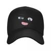 Weird Anime Look Baseball Cap Men's Big Size Hat Sun Cap Male Hat Golf Women Men's