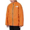 North Reversible Cozy Cold 150 [The Face] Kids' Jacket, Unisex, Protection, Warmth, Mandarin,