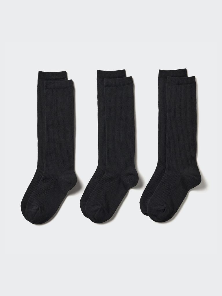 Uniqlo Japan Hohe Socken 3 Paar Set