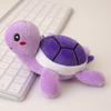 Bell Turtle Plush Pendant Stuffed Turtle Plush Toy Keyring  Backpack Decor
