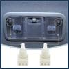 2Pcs Dome Lamp Switch 34404-SDA-A21 34404-SDA-A22D3 924-798 Roof Map Light Overhead Lights for Honda CR-V Odyssey Accord Pilot Ridgeline for Ram 1500
