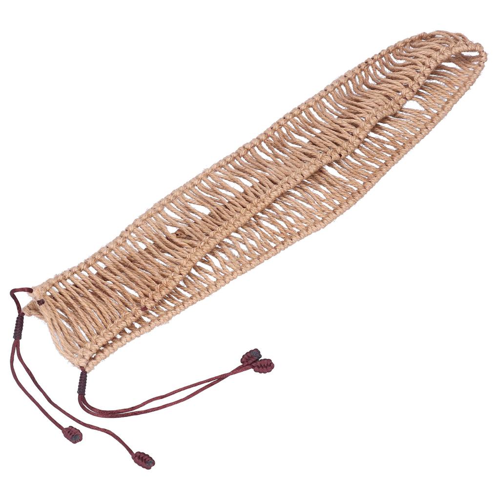 Handpan Decoration Rattan Rope 13 Tone Steel Tongue Drum Decoration Woven Ring Handmade Braided