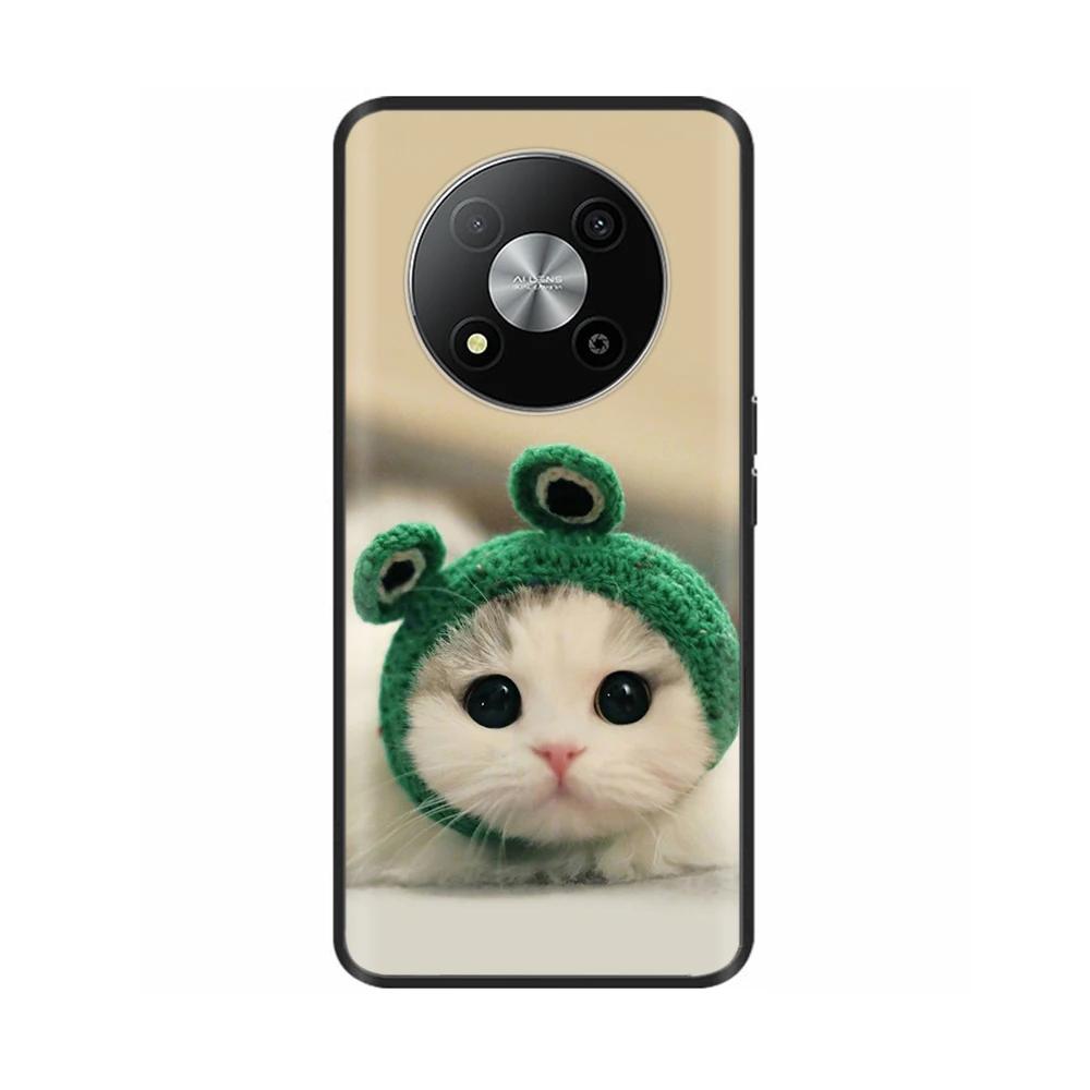 For ZTE Blade A73 5G Case  Cute Design Soft Liquid Silicone Back Cover For ZTE Blade A73 5G A 73 Protection Phone Housing Fundas