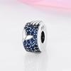 100% Copper Travel Charms Bead Fit 3Mm Original Bracelets Star Fish Round Charms Jewelry Making