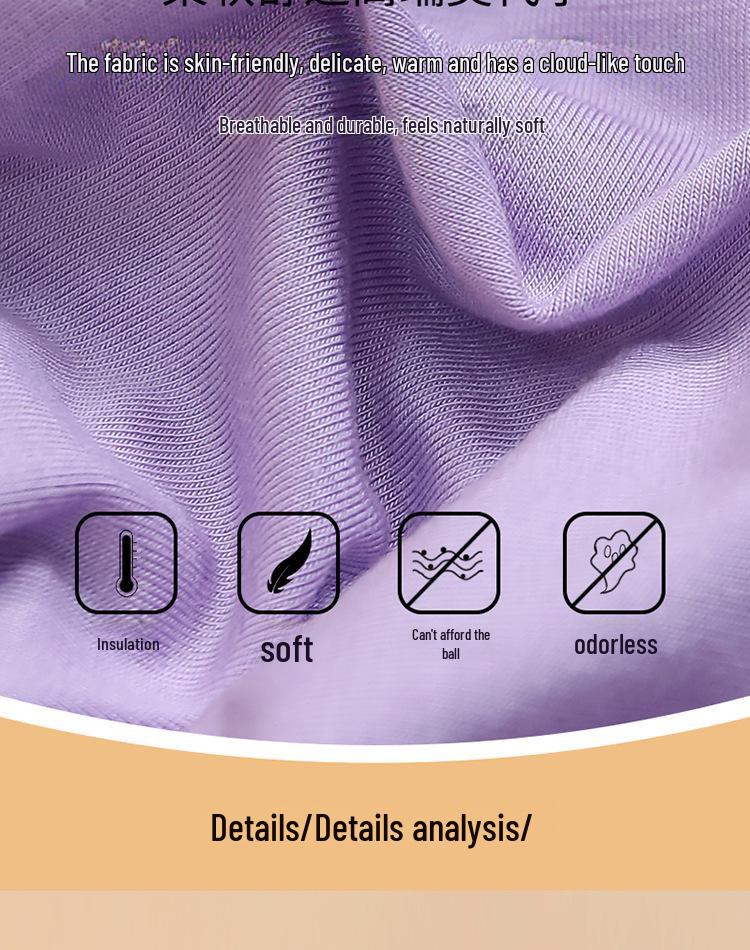 Damen Modal Locker Fallende Pyjamahose - Große Größe, Dünne Eisseide, Lässige Frühling/Sommer Hose
