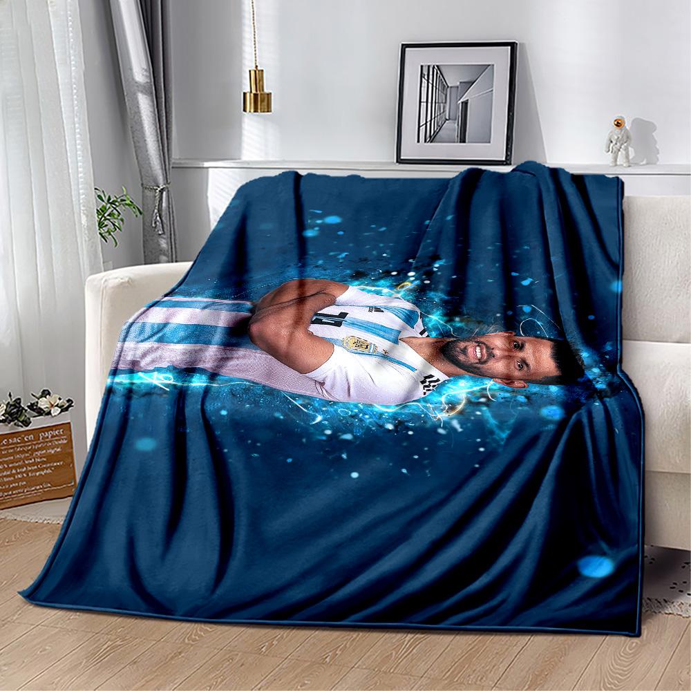 City Star Celebration Blanket Warmthful Decor Suitable for Bedding Office Seaside All-Season Use Warmthful Decor Perfect Gift for Relatives and Friend