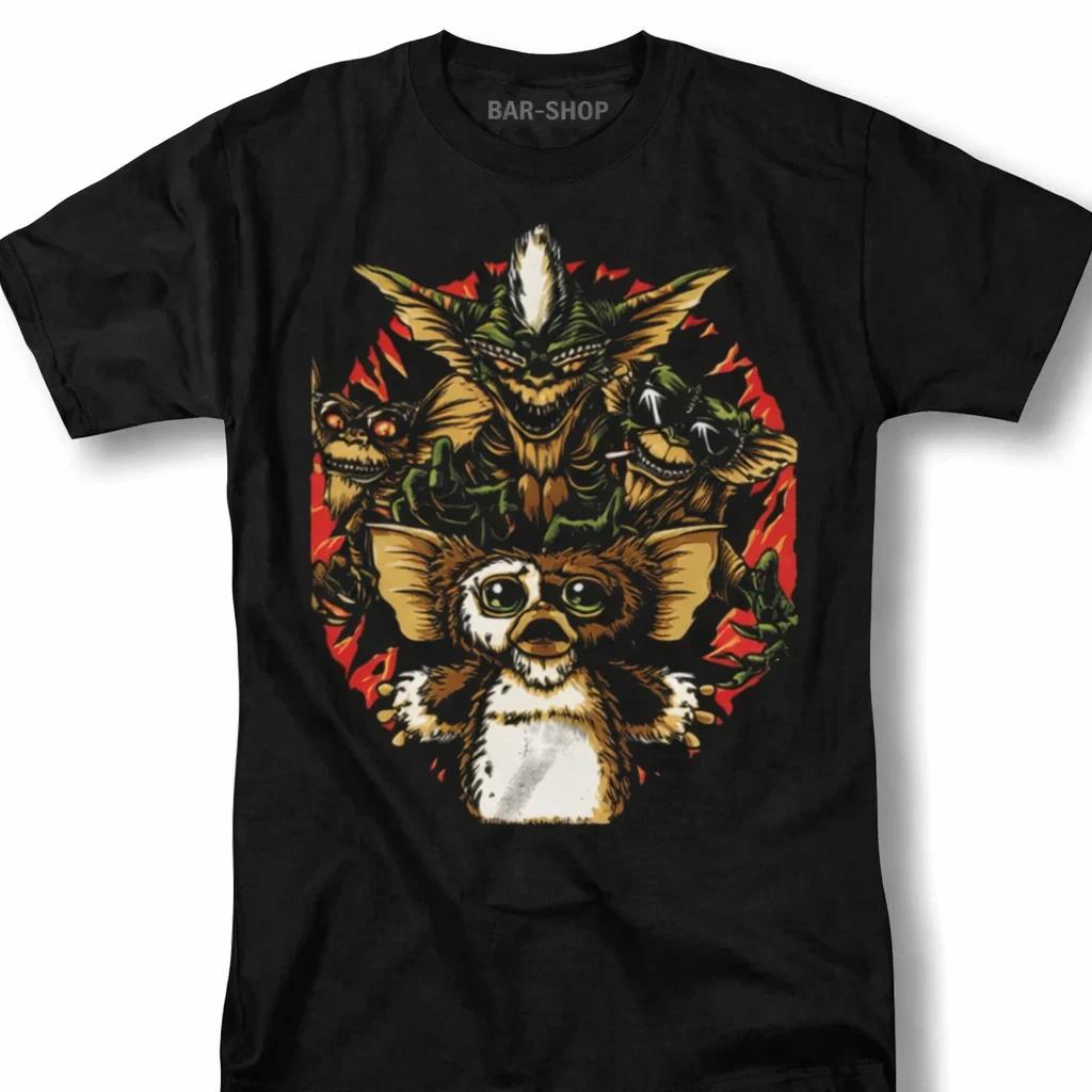 Gremlins Gizmo Shirt, Classic Horror Movie Vintage Graphic Design T-Shirt Unisex L