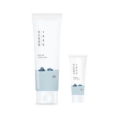 1025 Dokdo Peeling Gel Planning Set 120ml + Cleanser 20ml – Mild Exfoliation, Skin Refresh, Korean