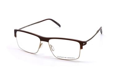 Okulary PORSCHE P8361-B. Okulary, Kolor Brązowy. Mężczyzna.