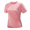 T-shirt Ice Silk Outdoor Quick Drying Short Sleeved Women's Summer Lightweight Round Neck T-shirt