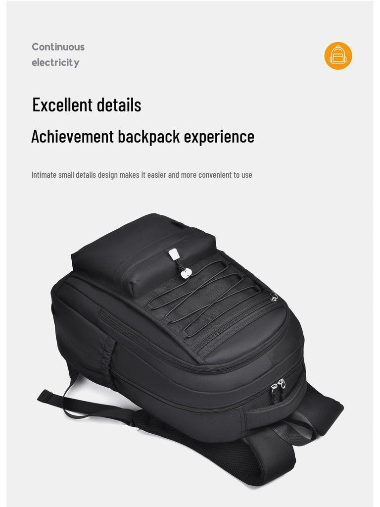 Large Capacity Trendy Backpack for Students - Unisex & Versatile Casual Use