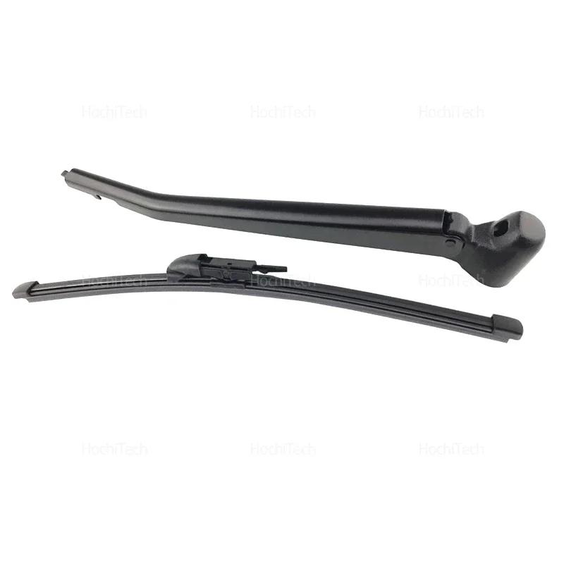 Rear Windshield Windscreen Washer Wiper Arm Blade Set for BMW 1 Series E81 E87 Hatchback  2003-2011 61627138507 Car Accessories