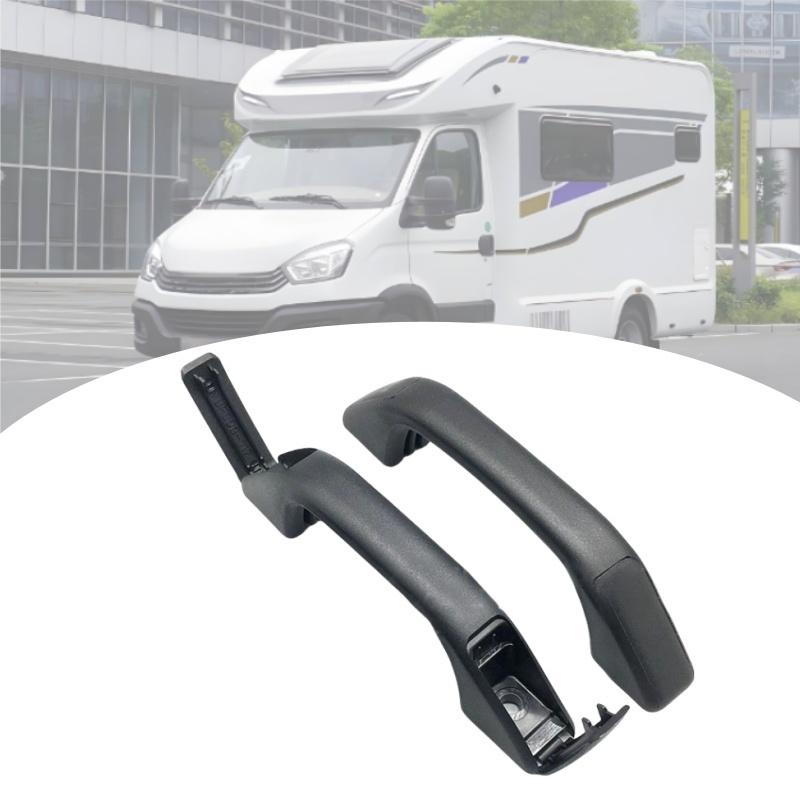 1pc Grab Pull Door Handles With Hole Covers Trailer Caravan Motorhome Van Car Exterior Door Handles Parts Accessories