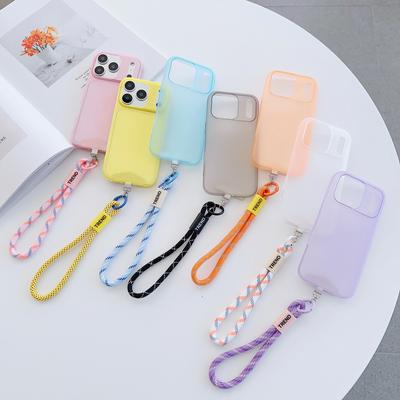 Funda de Teléfono con Correa Giratoria 360° Adecuada Para Iphone 17 Pro Max Correa 16 Plus Ultradelgada Mate 15 Pro 17 Air Funda Protectora