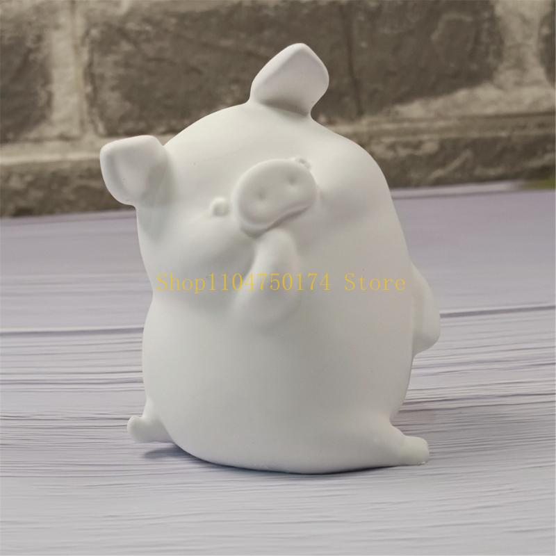 Silicone Molds Shy Pig Molds Plasters Molds Casting Molds Ornament Molds Epoxy Resin Molds Baking Molds Top Sale
