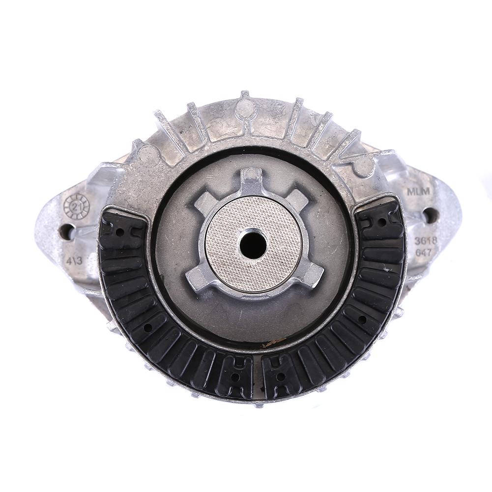 2x FEBI Engine Mount &1x Gearbox Bearing Compatible for Mercedes C E CLK W204 W212