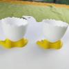 Egg Cup Holder Egg Holder for Countertop Egg Holder Opener Separator Boiled Eggs Container Kitchen Supplies Cooking Tool