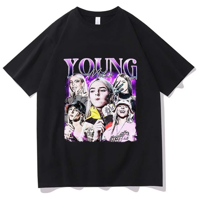 Young Miko Tshirt Tees Unisex Men T Shirts Women Boys Cotto S
