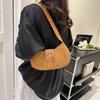 Retro Street Style Canvas Umhängetasche Damen 2023 Neuer Trend Mode Crossbodytasche