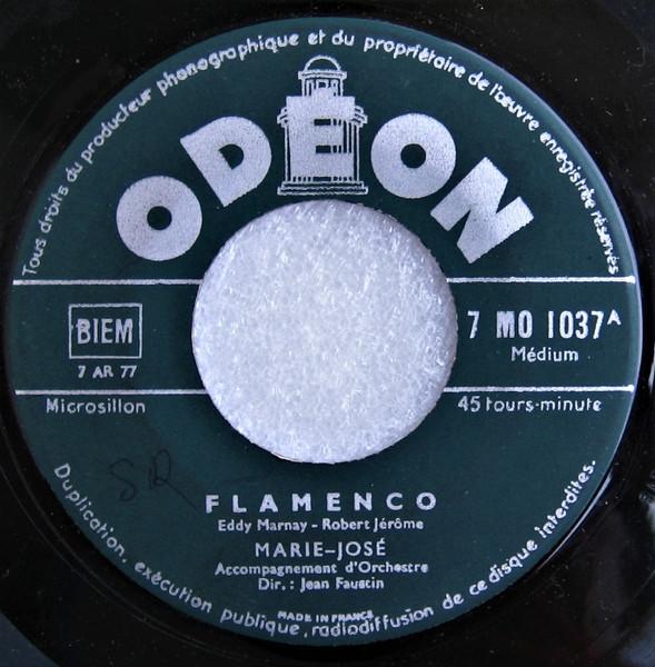 

7inch Record MARIEJOS Flamenco 7MO1037 Odeon France Jazz Used