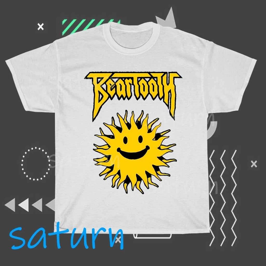 Beartooth Merch Beartooth Logo T-Shirt Funny Size S to 5XL XS