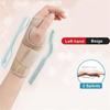 Splints Wrist Support Wraps Carpal Tunnel Hand Wrist Brace Protector Compression Adjustable Wristband Strap for Fitness Gym Pain