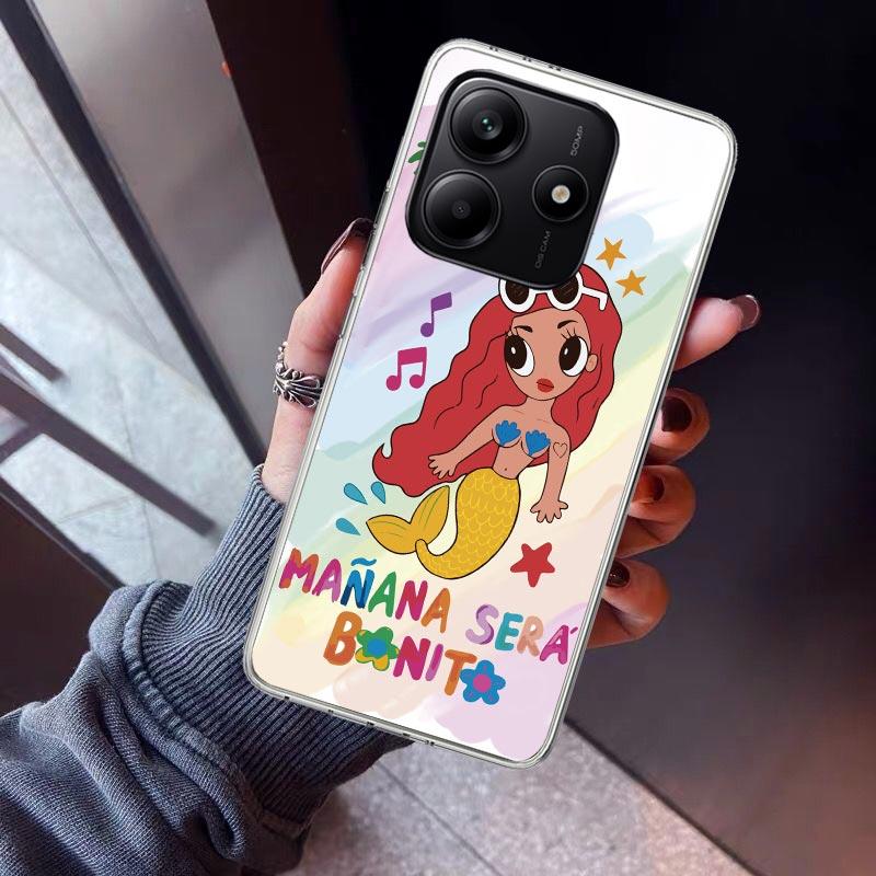 Karolg M-Manana Sera B-Bonito Phone Case For Xiaomi Redmi Note 10 11 12 13 14 15 Pro Plus 11S 12S 14S 11T 11E 10S Soft TPU Back