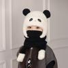 Toddler Cartoon Fleece Hat With Face Mask And Ear Protection For Winter