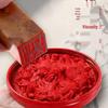 Vintage Red Inkpad with Indonesian Oil for Stamping Seals and Fingerprints