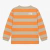 The North Face Kids Elowen Long Sleeve Tee Orange Nt7tr55u