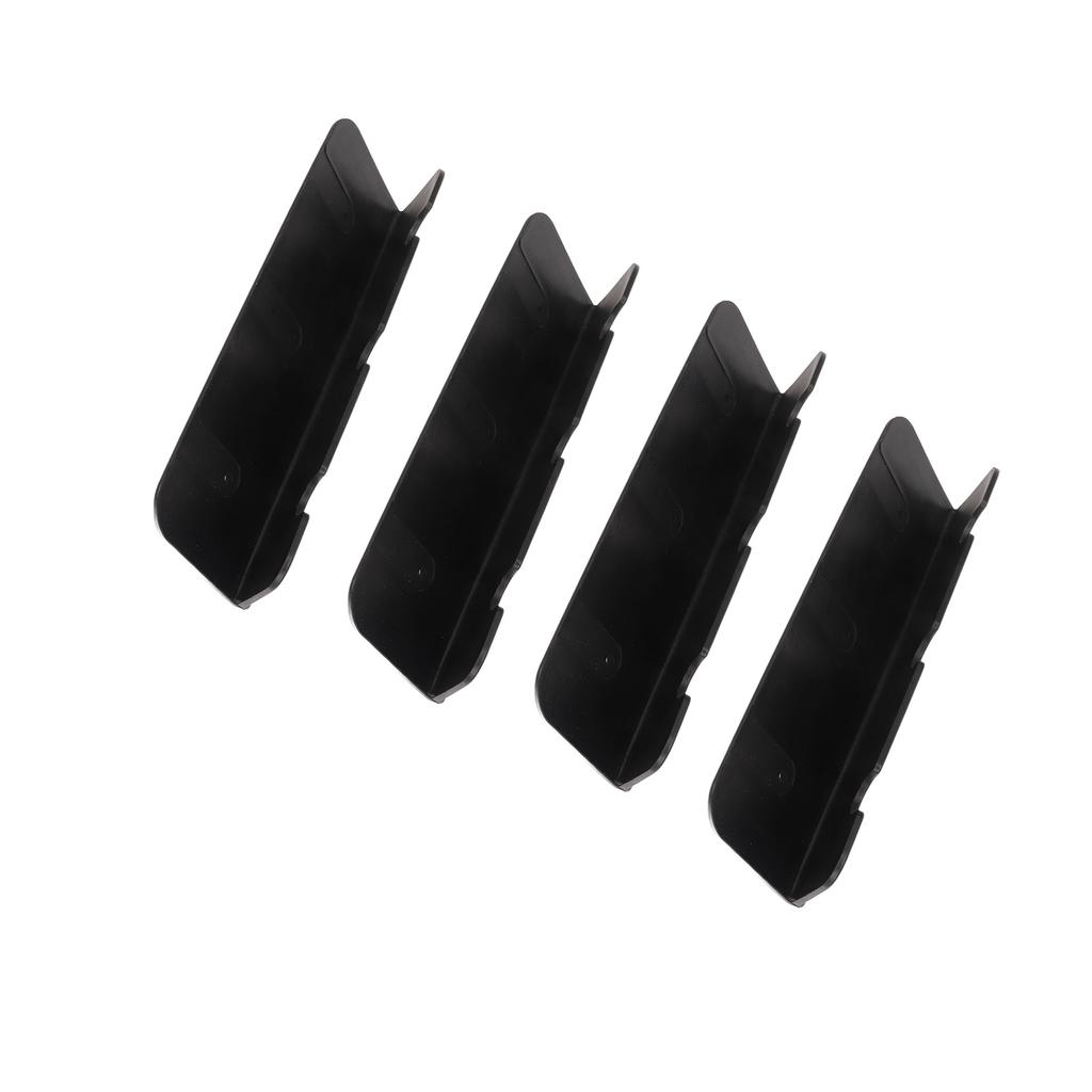 4Pcs PVC Inflatable Boat Seat Hook Clip Bracket for Inflatable Rubber Dinghy Raft Yacht Kayak Rowing Boat Accessories