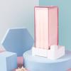 Storage Box Detachable Dust-proof Rectangular Reusable Plastic Auto Cotton Pad Dispenser Household Supplies