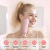 2 in 1 Electric Silicone Facial Cleansing Brush Ultrasonic Face Scrubber Skin Spatula Pore Extractor Deep Cleansing for Skincare